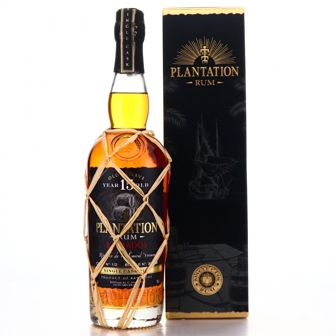High resolution image of the bottle