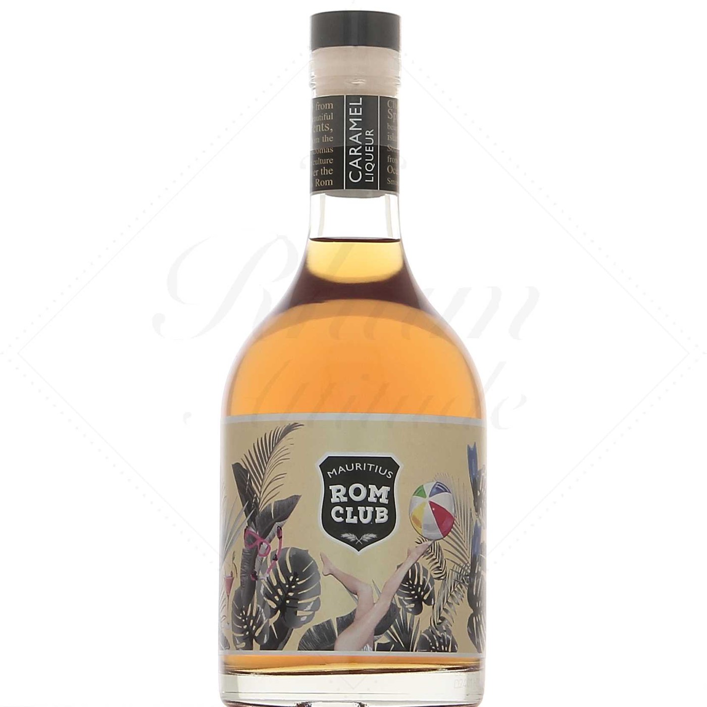 High resolution image of the bottle