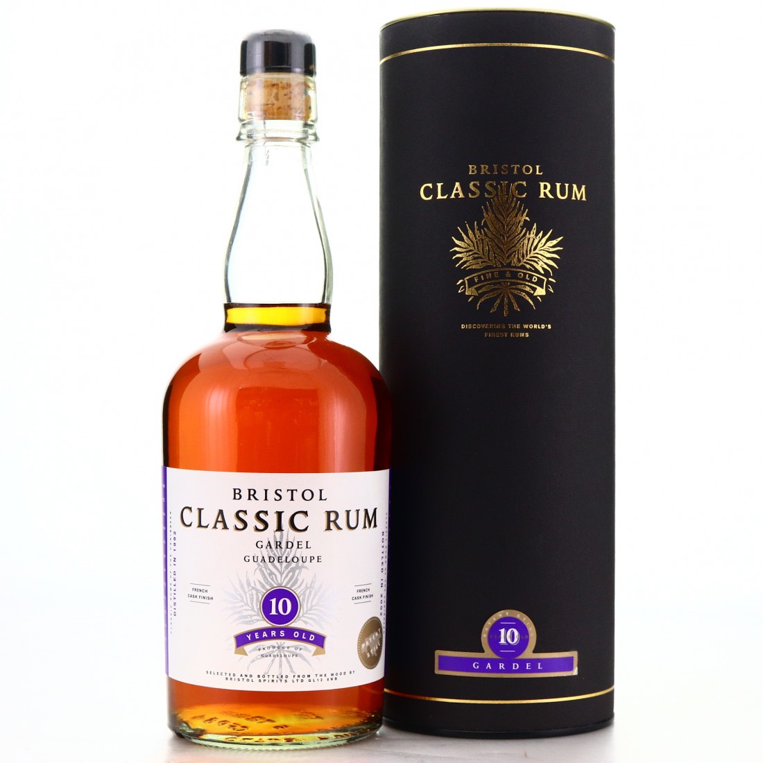 High resolution image of the bottle