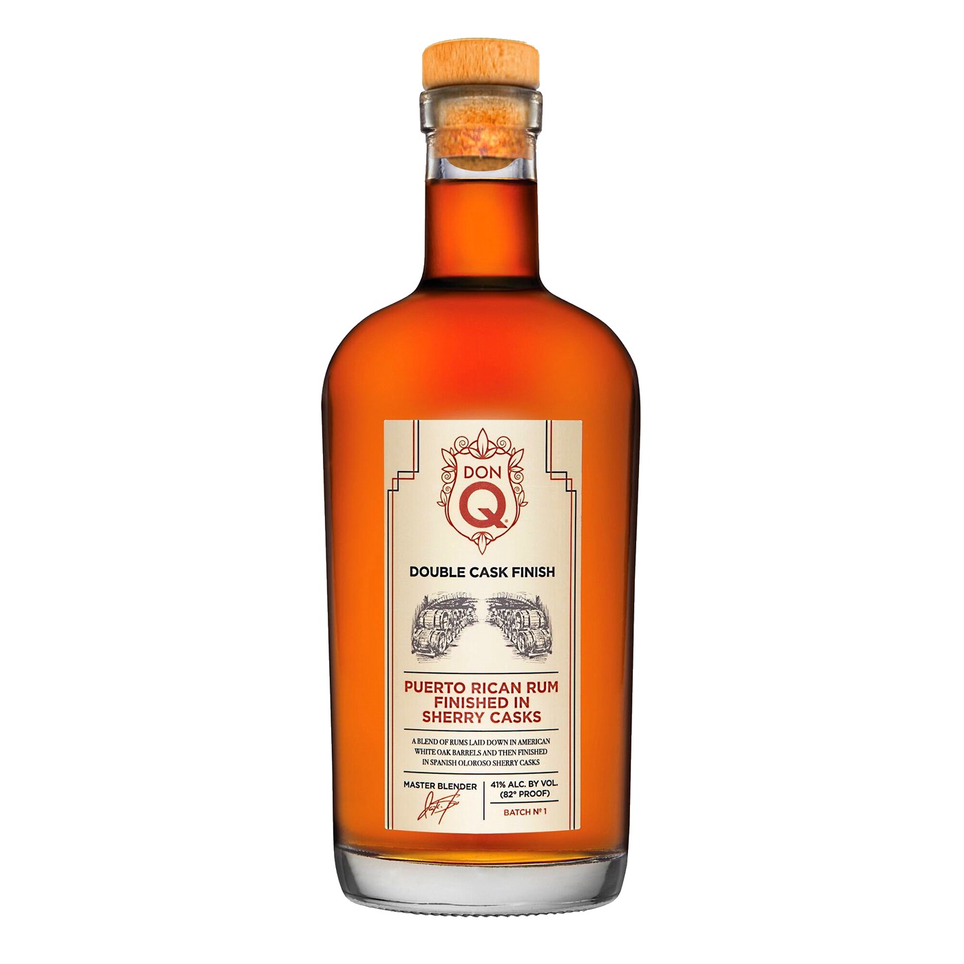 Bottle image of Don Q Double Cask Finish - Sherry Cask