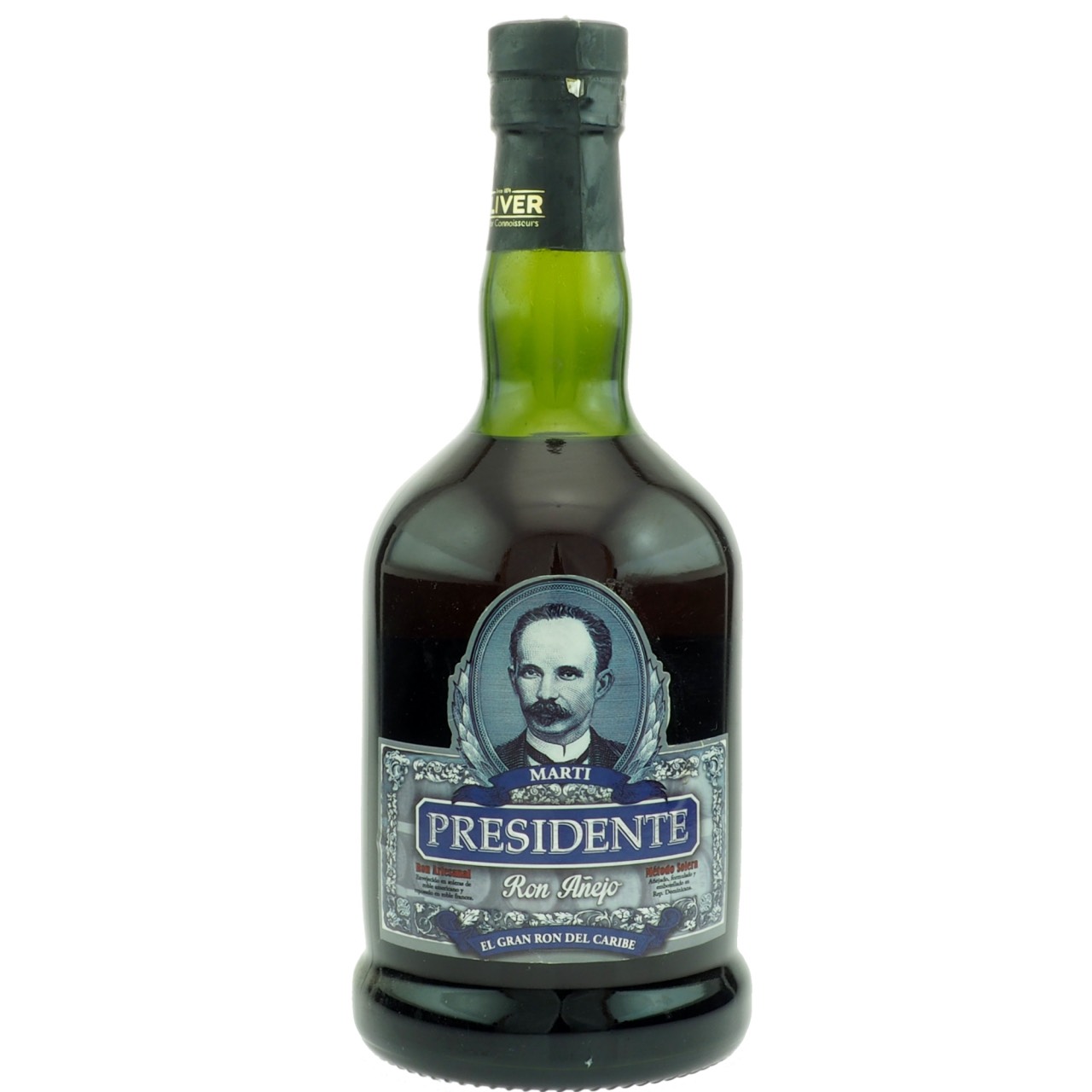 High resolution image of the bottle