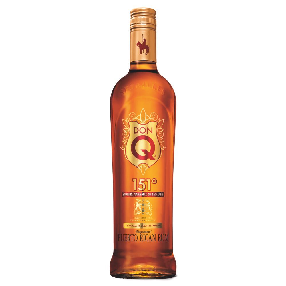 Bottle image of Don Q 151 Overproof
