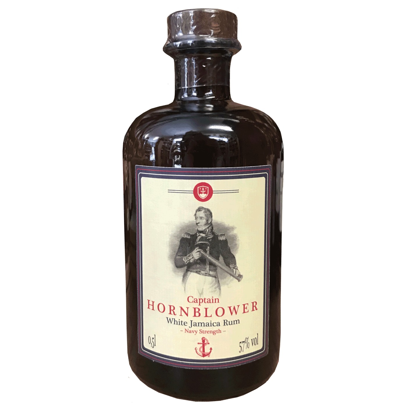 Bottle image of Captain Hornblower White Jamaica Rum