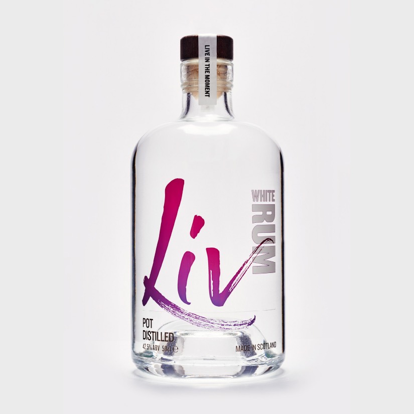 High resolution image of the bottle