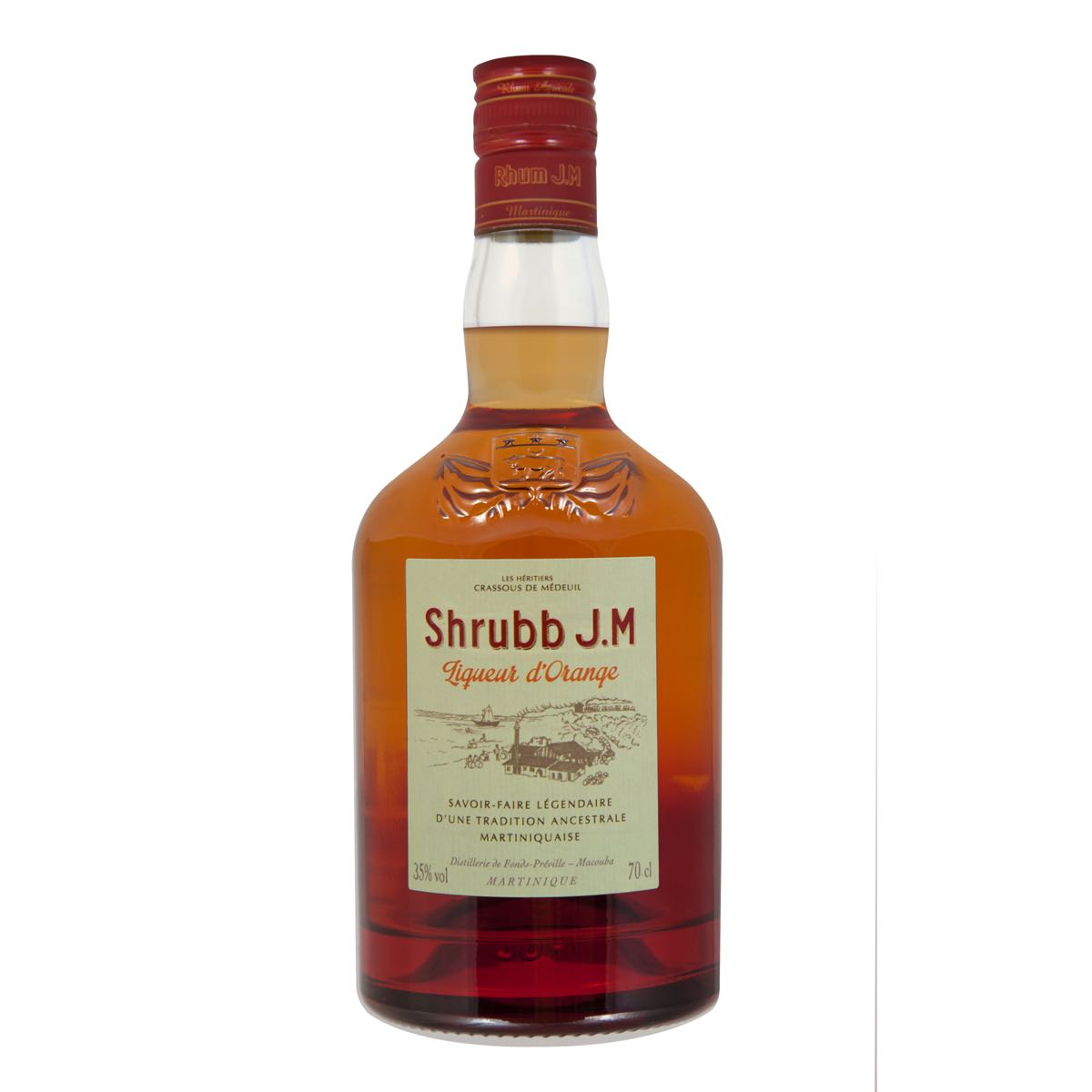 High resolution image of the bottle
