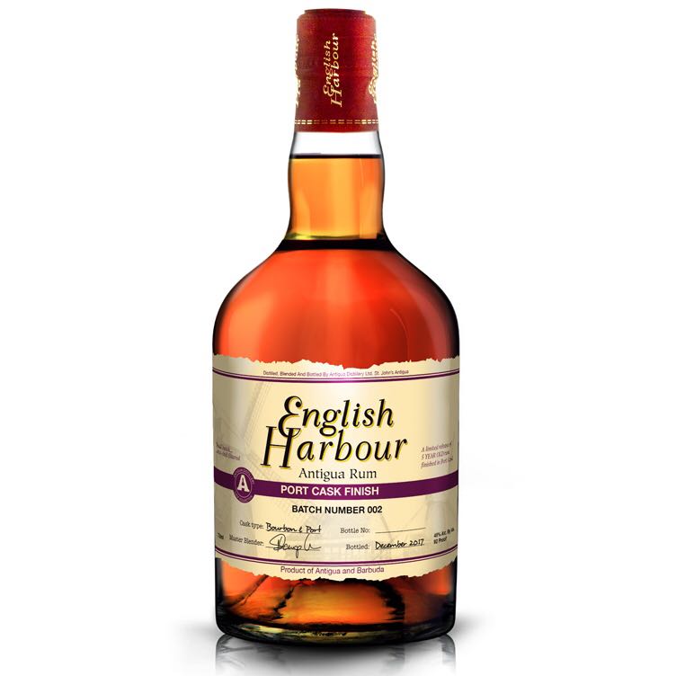 Bottle image of English Harbour Port Cask