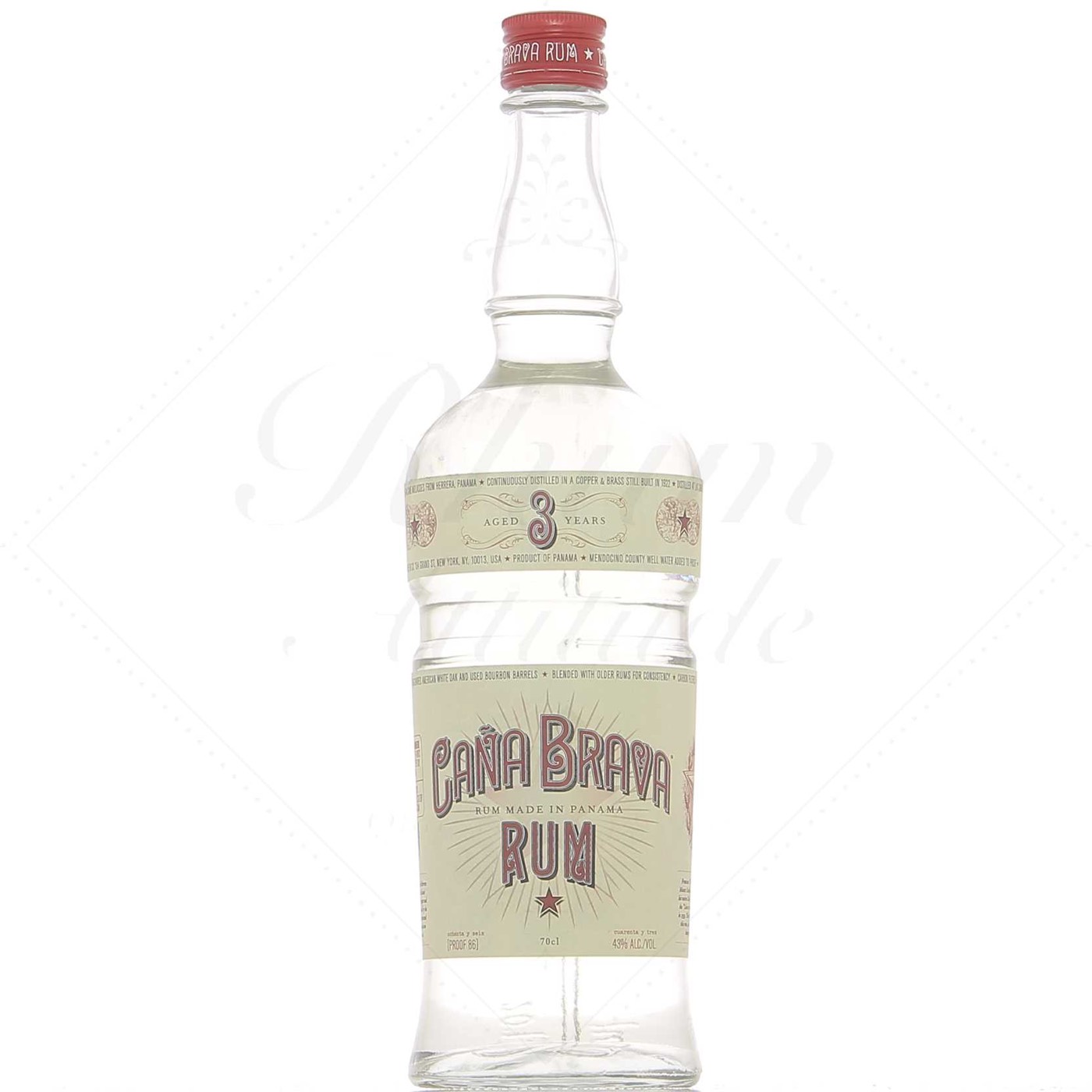 High resolution image of the bottle