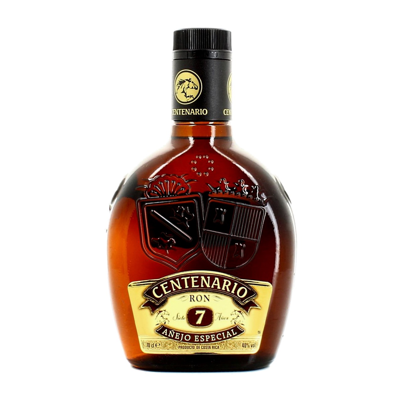 Bottle image of Centenario 7 Años Añejo Especial
