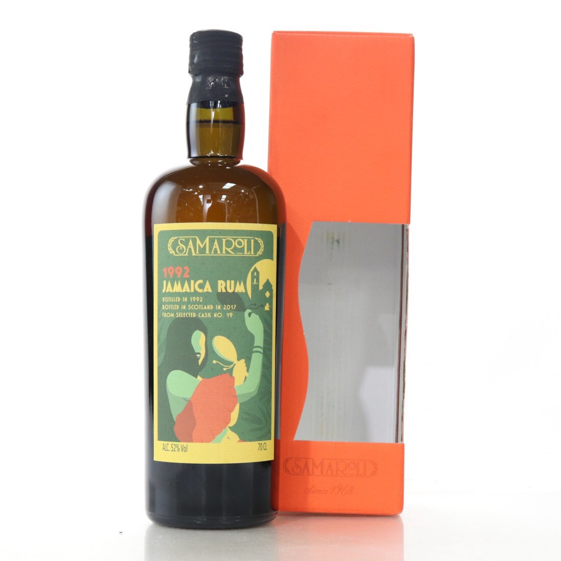 Bottle image of Jamaica Single Cask HLCF