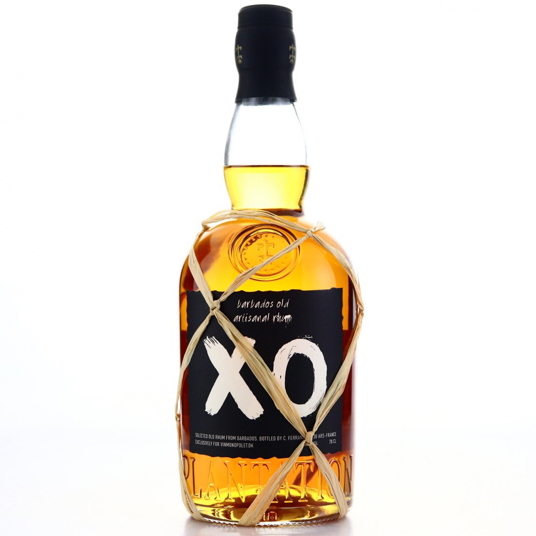 High resolution image of the bottle