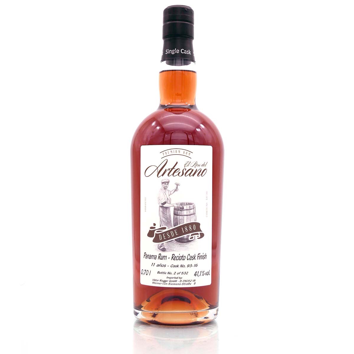 High resolution image of the bottle