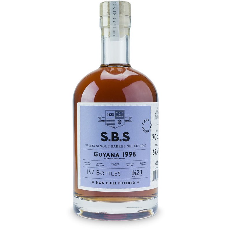 Bottle image of S.B.S Guyana