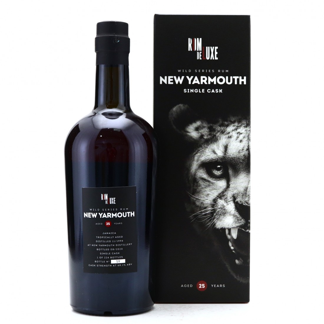 High resolution image of the bottle