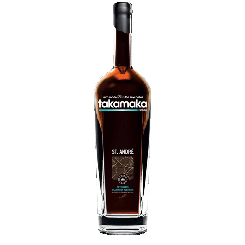 Bottle image of Takamaka St. André 8 Years Old Rum