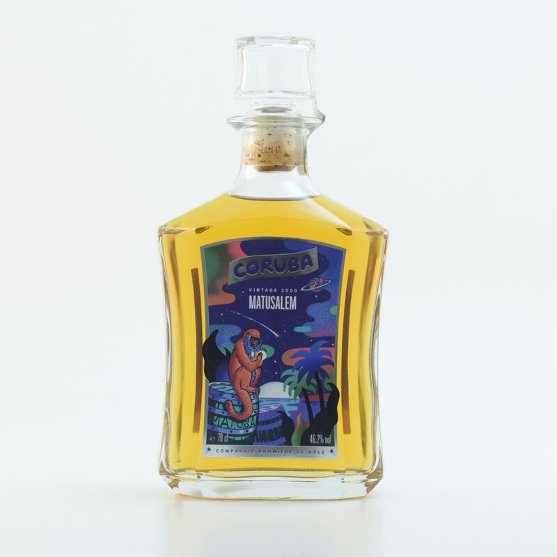 High resolution image of the bottle