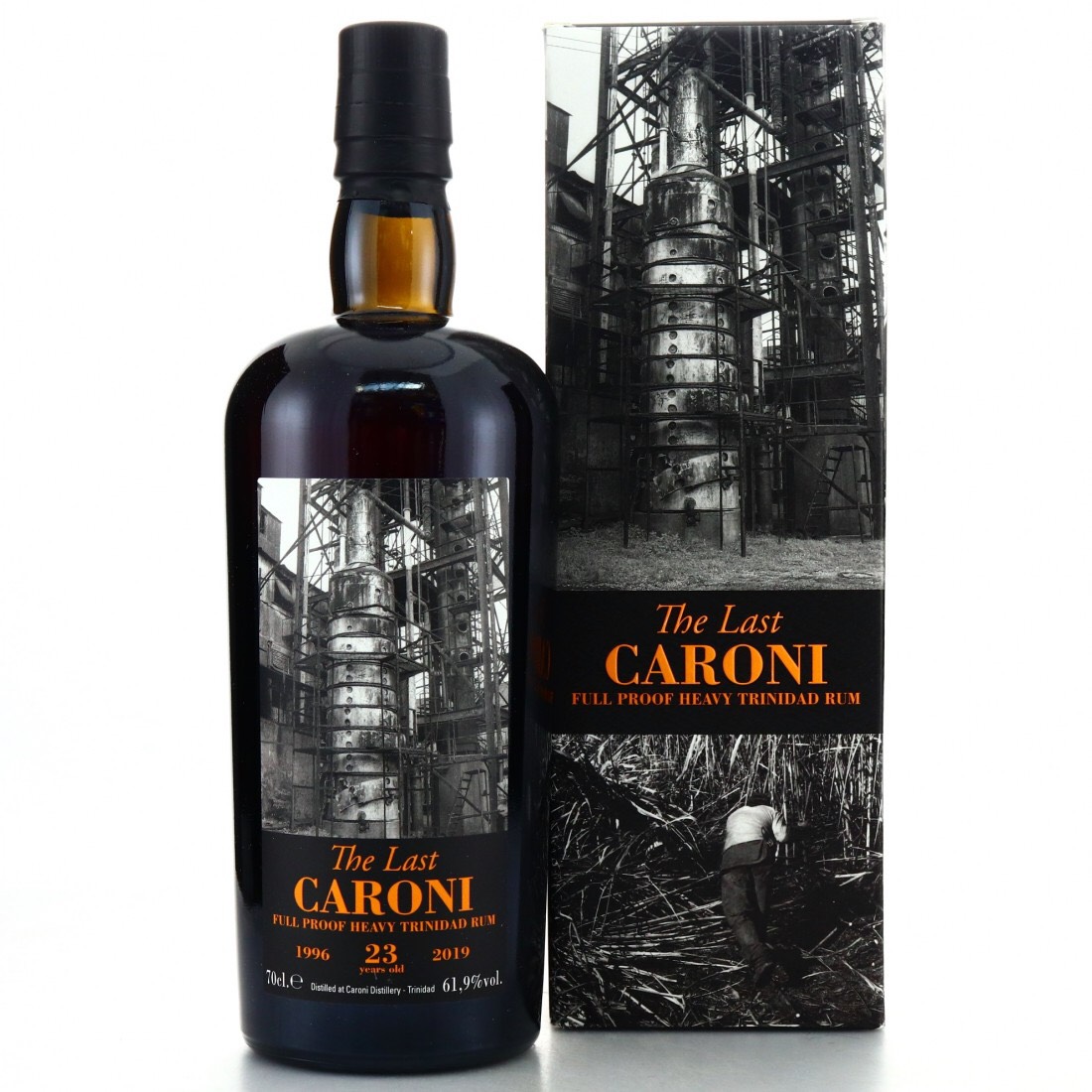Bottle image of 39th Release The Last Heavy Trinidad Rum