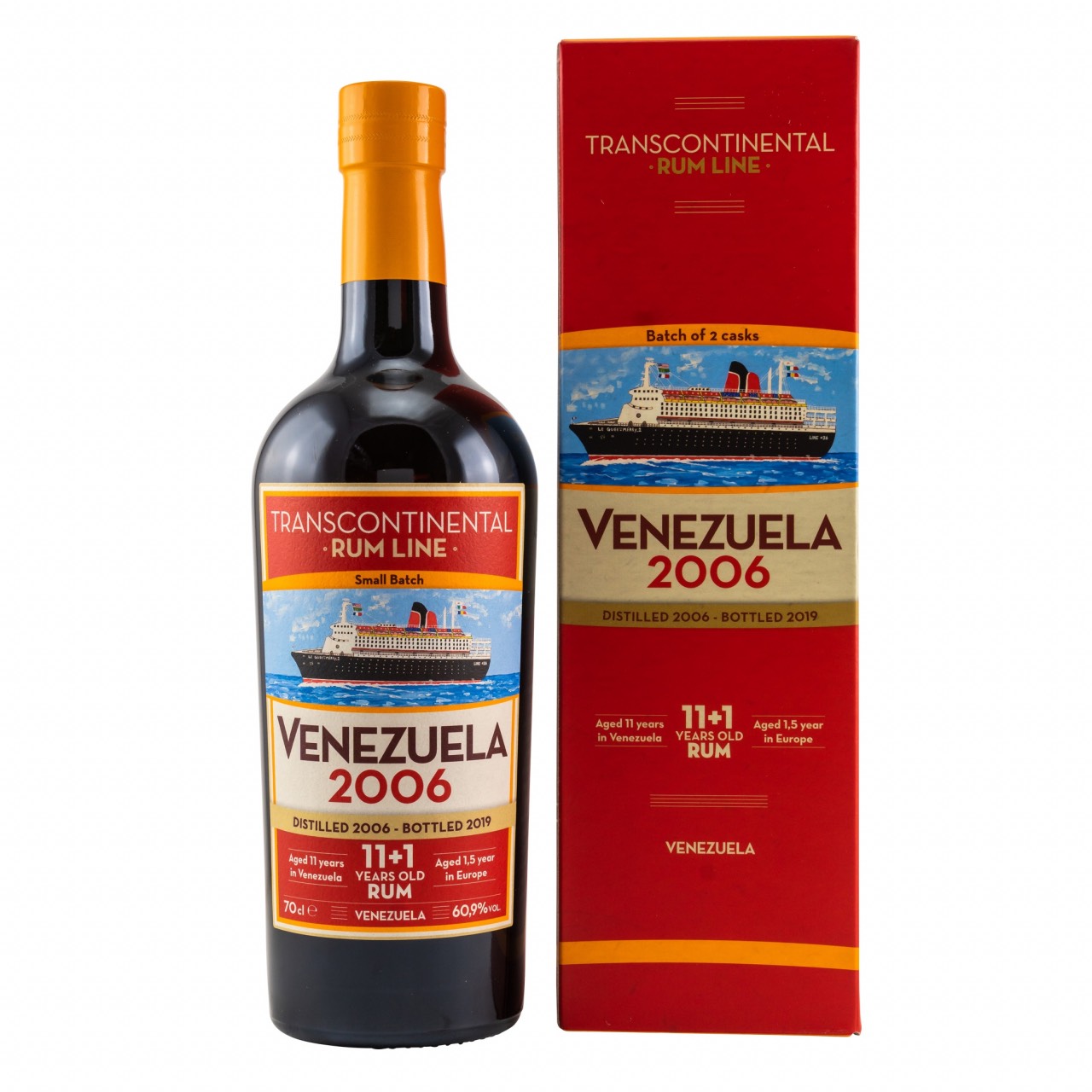 Bottle image of Venezuela 11+1