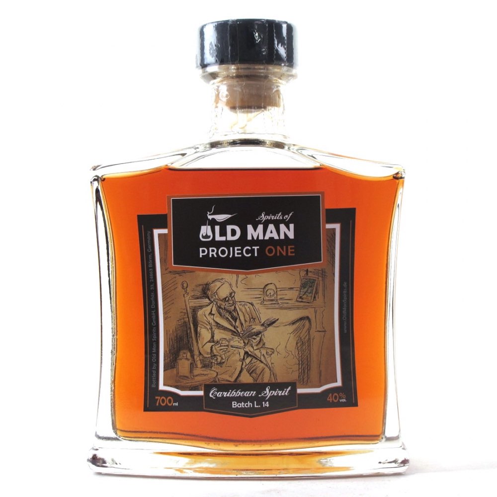 Bottle image of Spirits of Old Man Rum Project One Caribbean Spirit