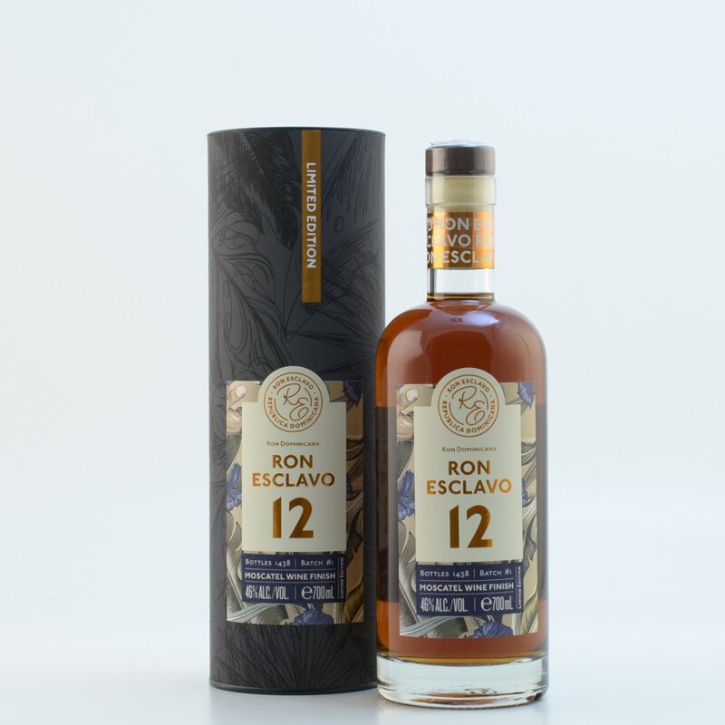 Bottle image of Ron Esclavo Moscatel Wine Finish