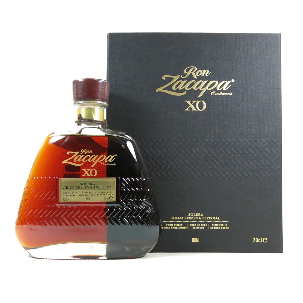 Bottle image of Ron Zacapa Centenario XO Solera (2. Edition)