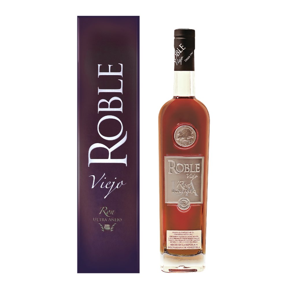 Bottle image of Ron Roble Viejo Ultra Añejo