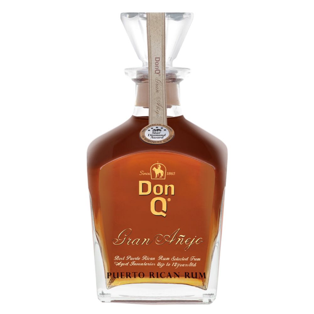 Bottle image of Don Q Gran Añejo