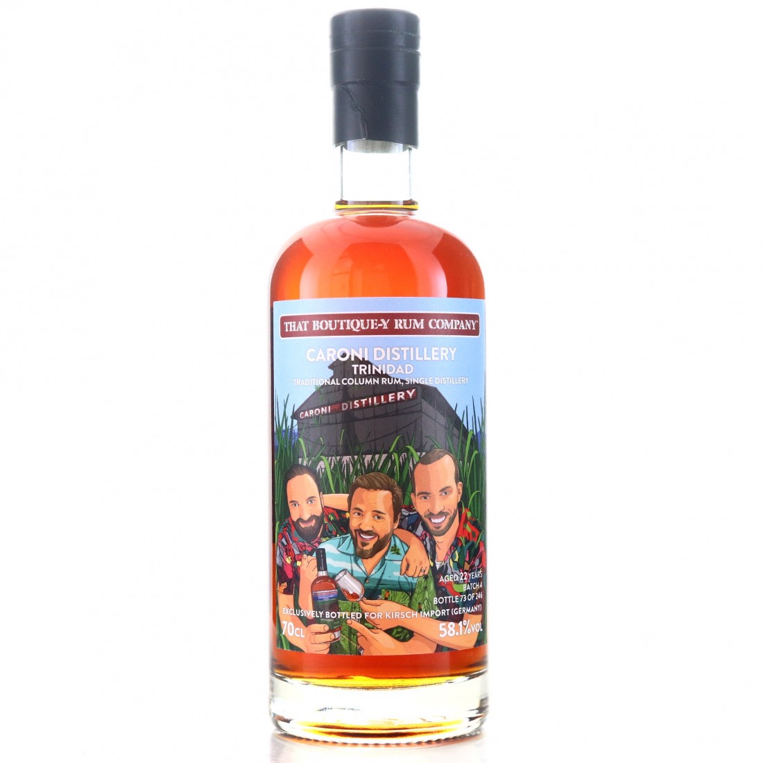 High resolution image of the bottle