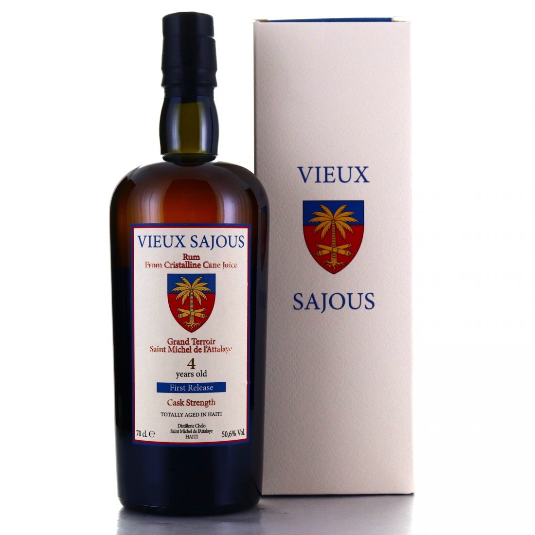 Bottle image of Clairin Vieux Sajous - First Release