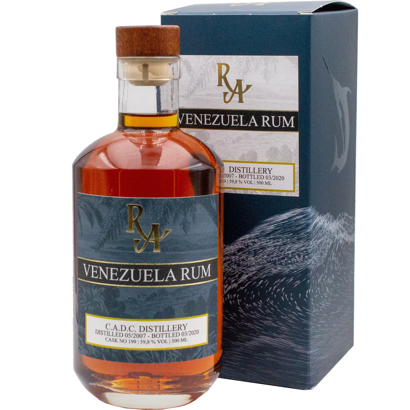 Bottle image of Rum Artesanal Venezuela Rum