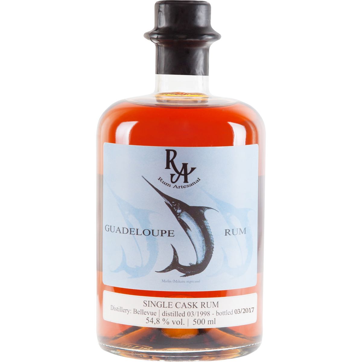 Bottle image of Rum Artesanal Guadeloupe Rum