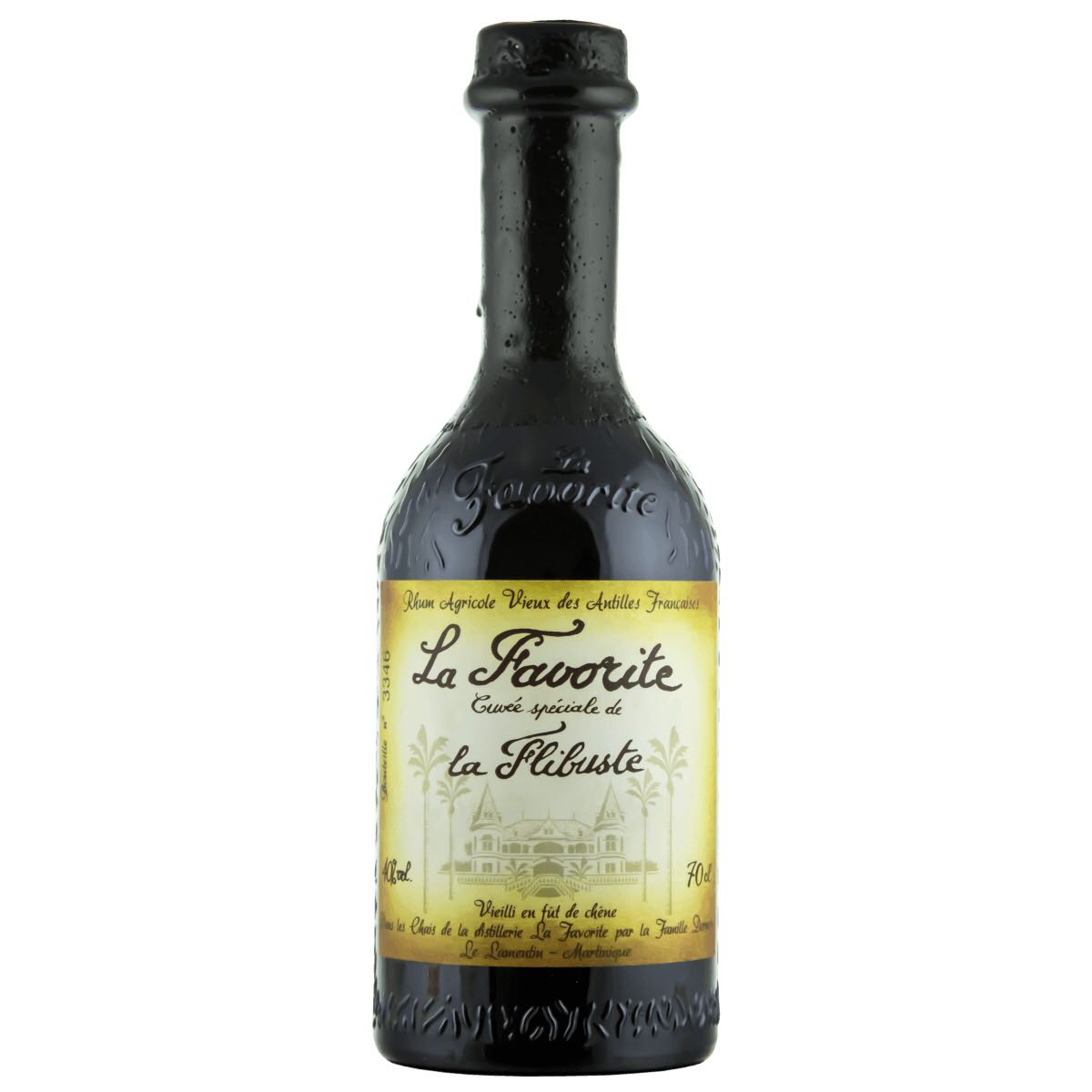 High resolution image of the bottle