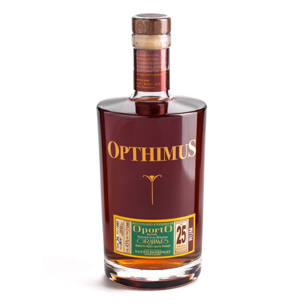 Bottle image of Opthimus 25 Años OportO