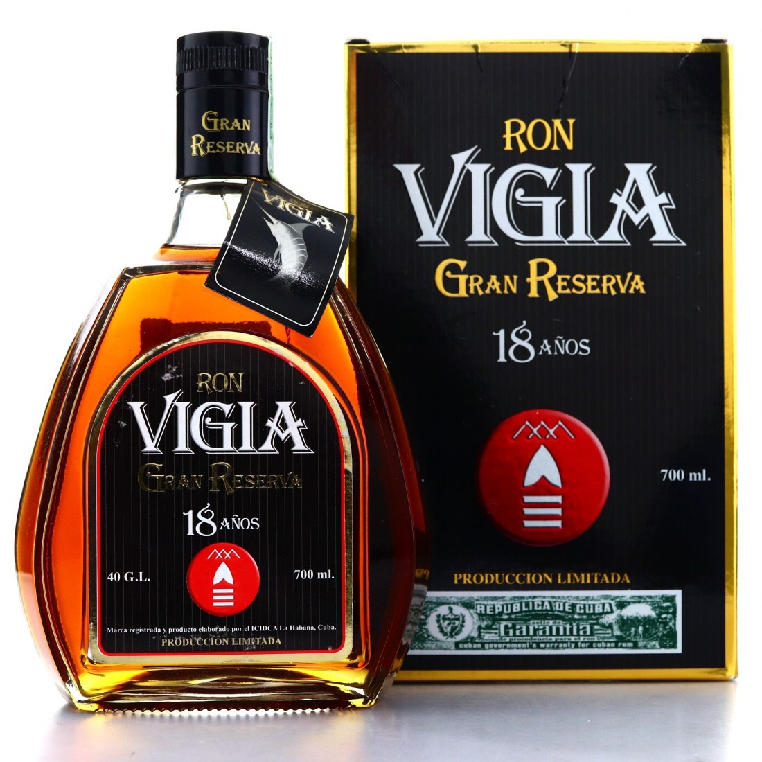 Bottle image of Ron Vigia Grand Reserva