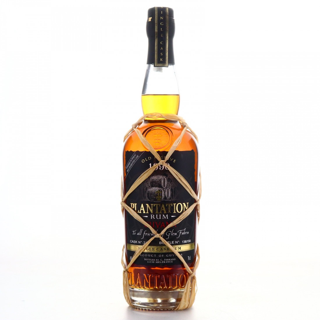 High resolution image of the bottle