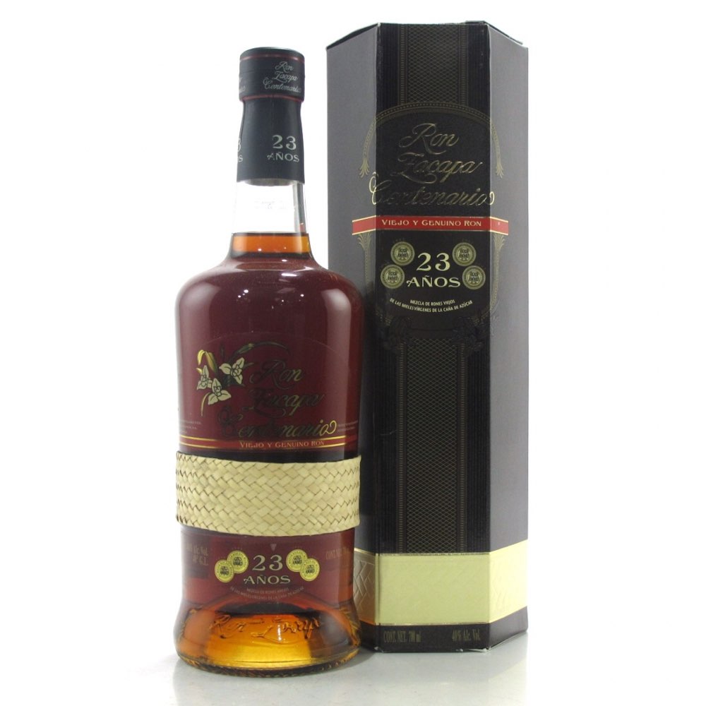 Bottle image of Ron Zacapa Centenario 23 Años
