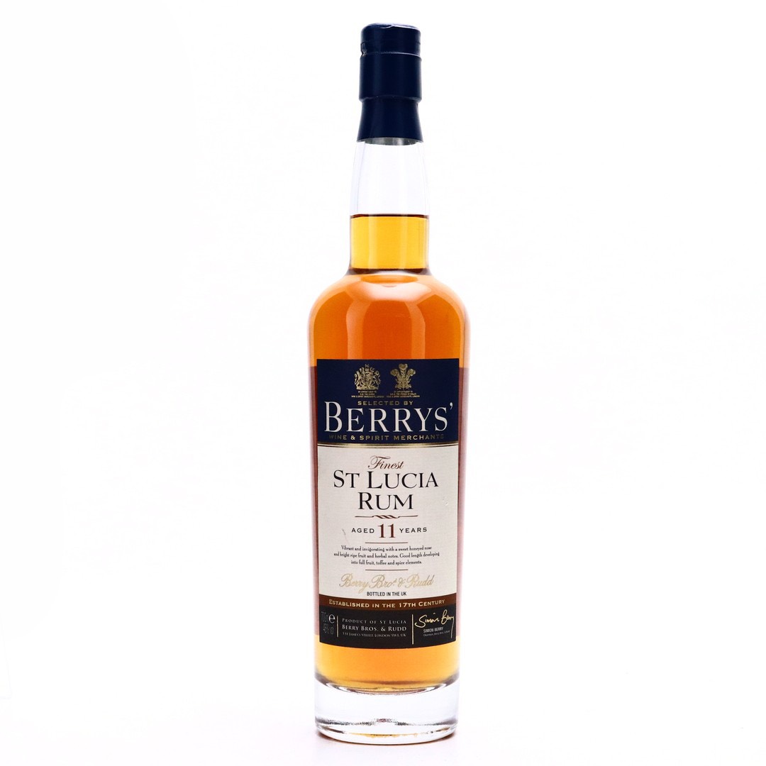 Bottle image of Finest St Lucia Rum