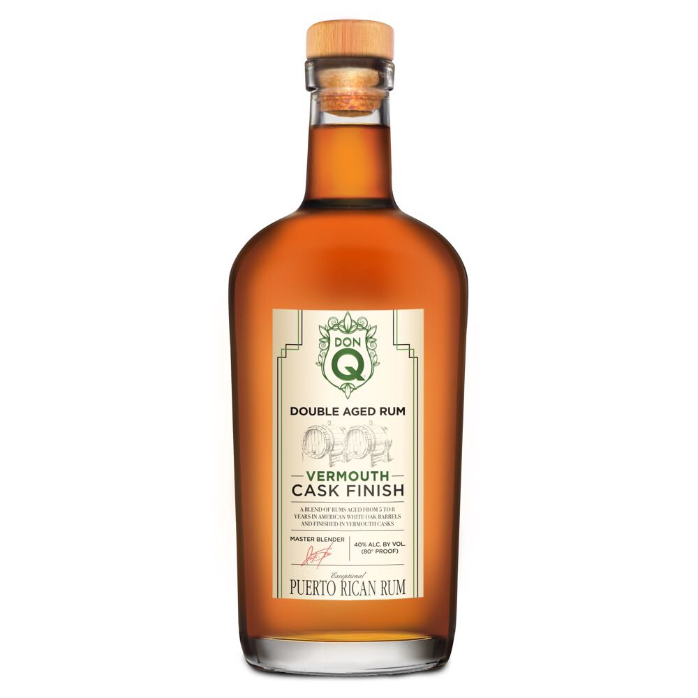 Bottle image of Don Q Vermouth Cask Finish