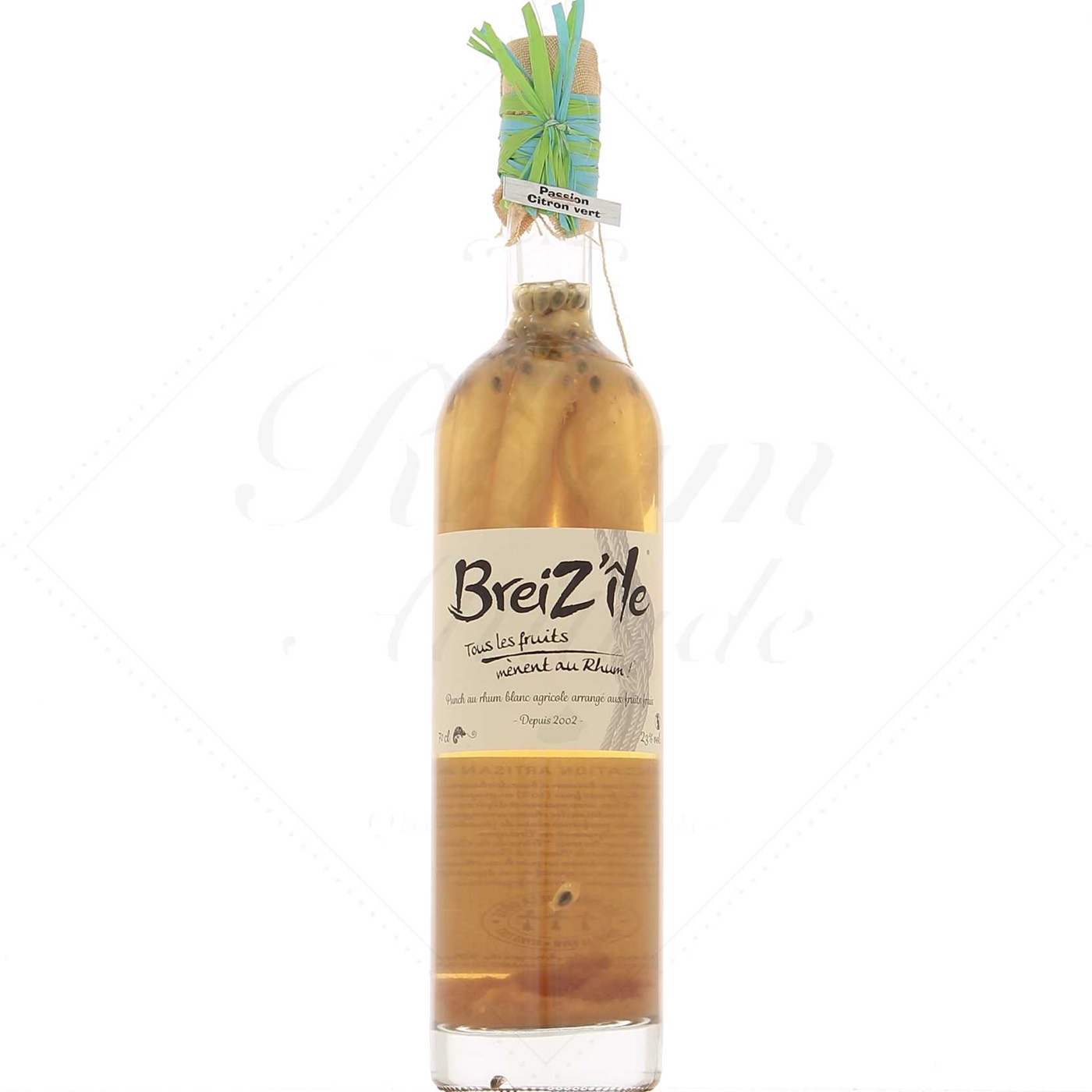 High resolution image of the bottle