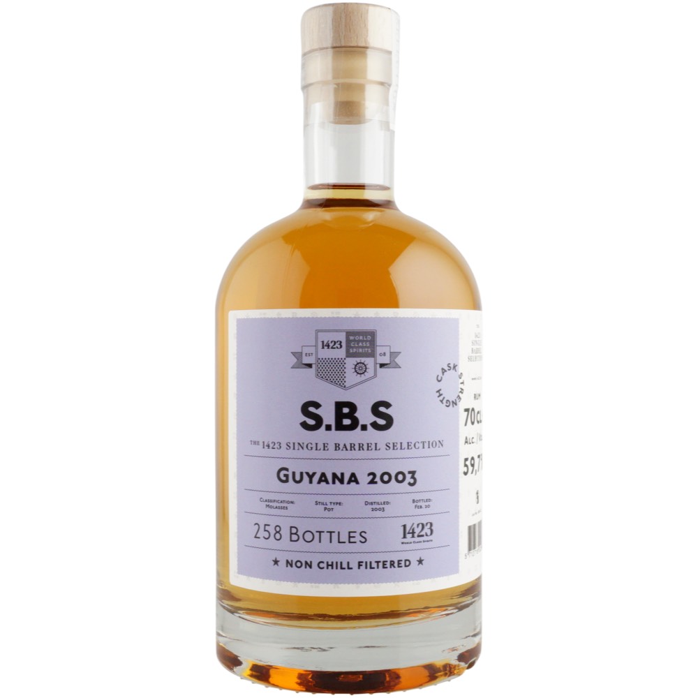 Bottle image of S.B.S Guyana