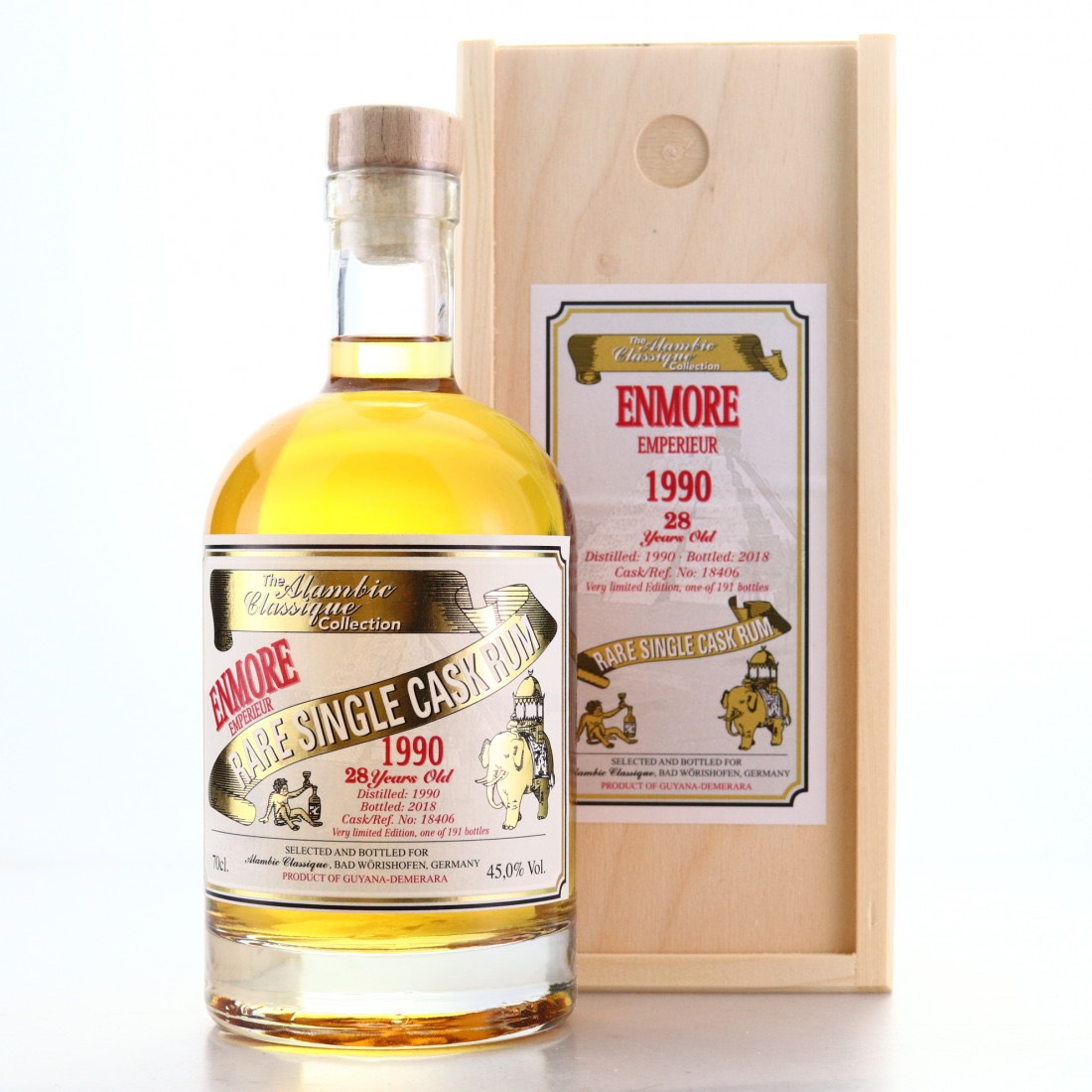 High resolution image of the bottle