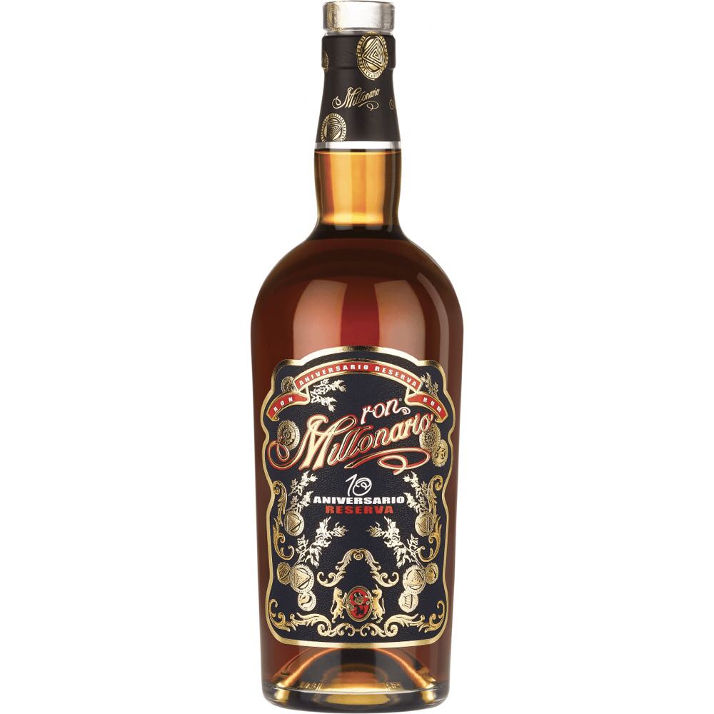Bottle image of Millonario 10 Anniversario Reserva