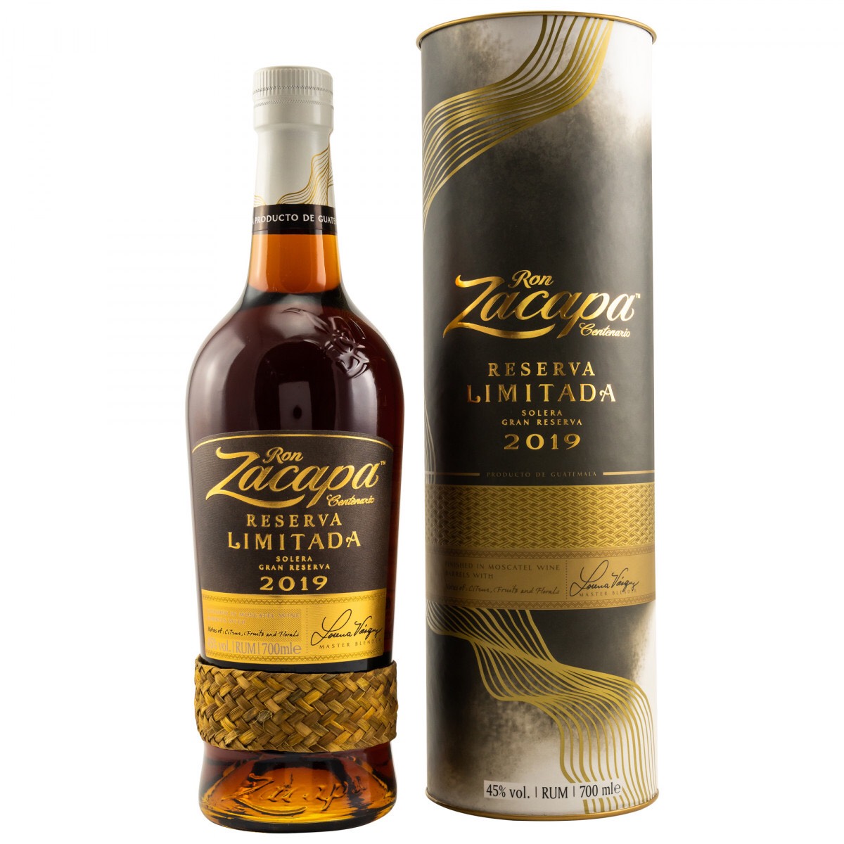Bottle image of Ron Zacapa Reserva Limitada