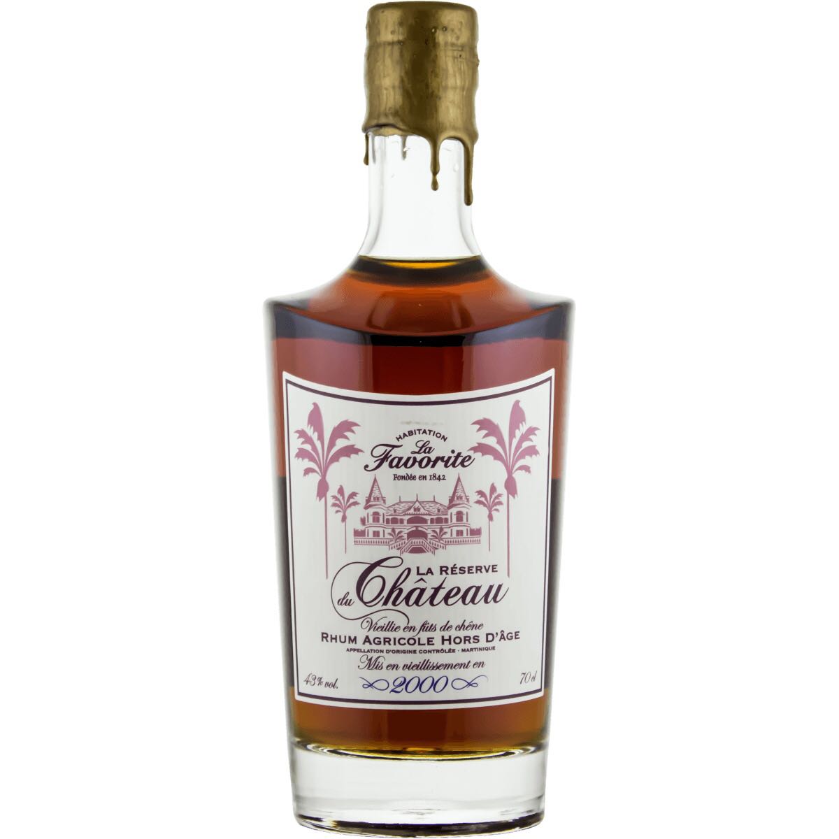 High resolution image of the bottle