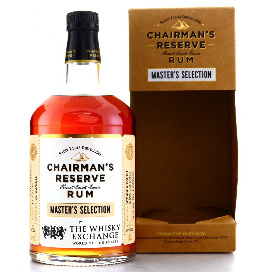 Bottle image of Chairman‘s Reserve Master‘s Selection (The Whisky Exchange)