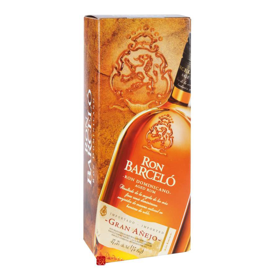 Bottle image of Ron Barceló Gran Añejo