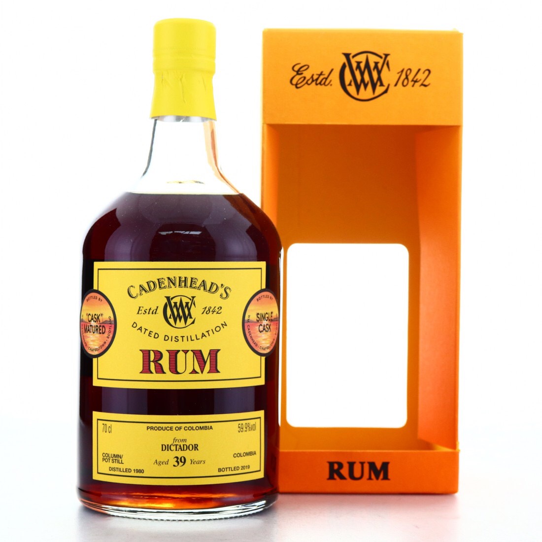 Bottle image of Dictador