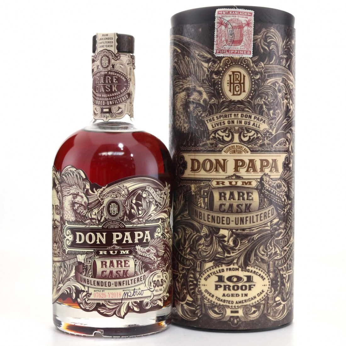 Bottle image of Don Papa Rare Cask