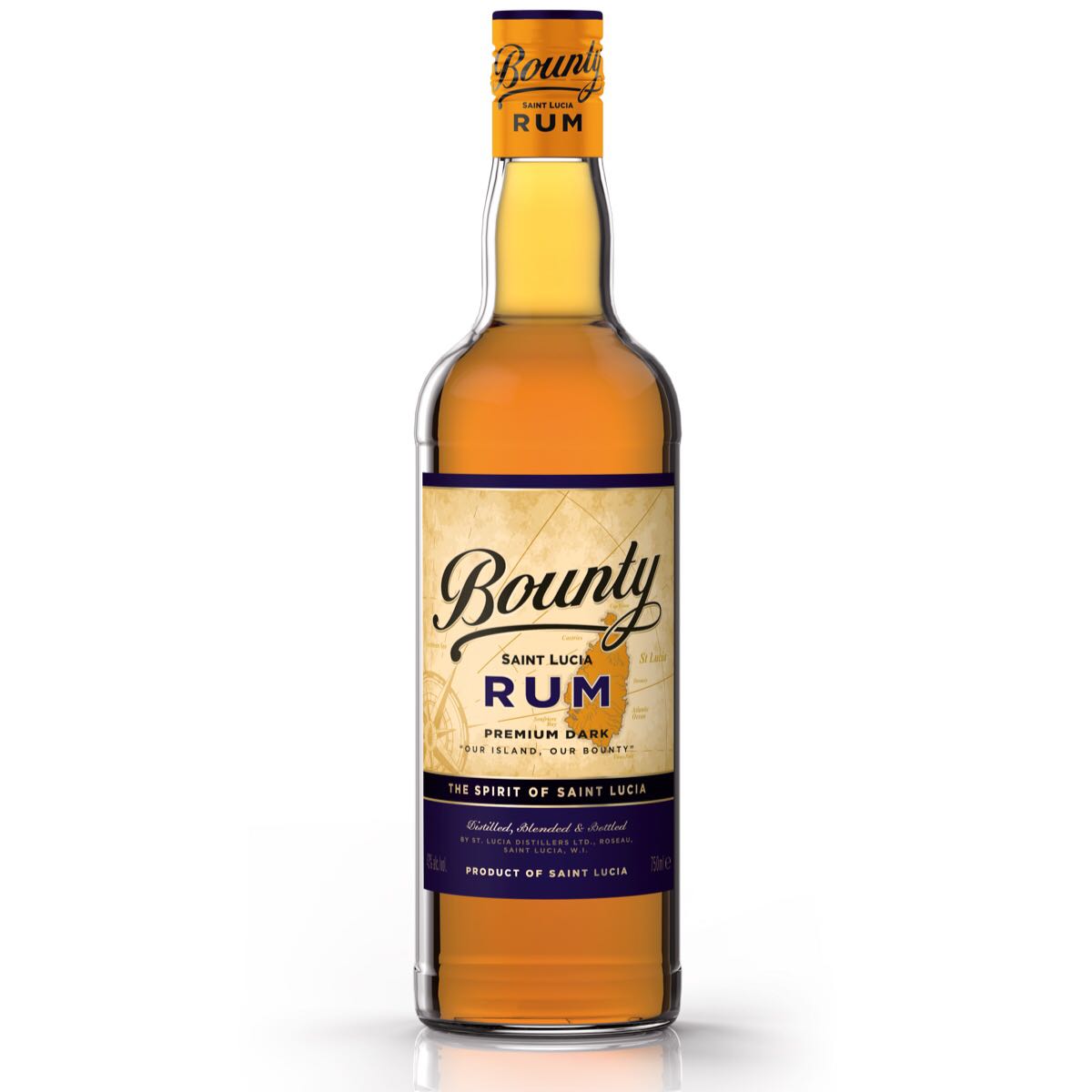 High resolution image of the bottle