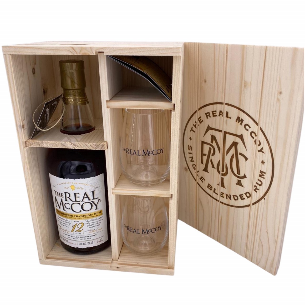 Bottle image of The Real McCoy Prohibition Tradition