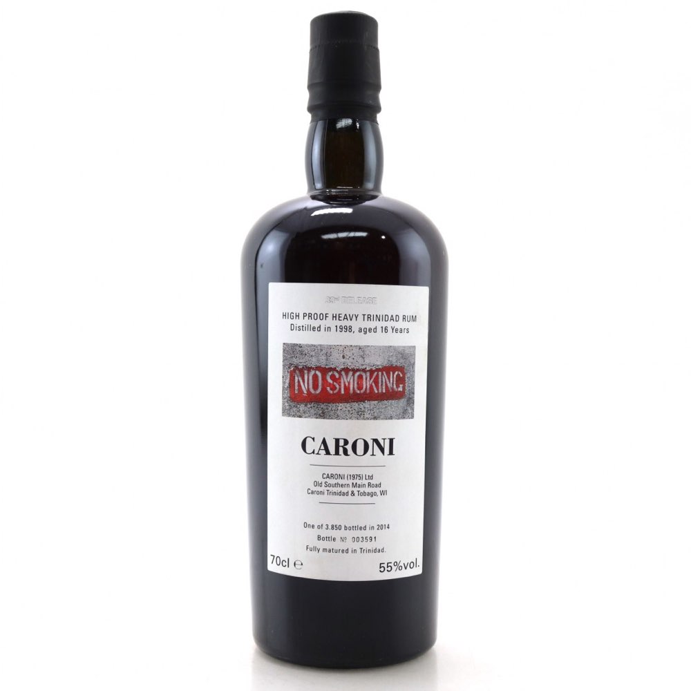 Bottle image of 33th Release High Proof Heavy Trinidad Rum HTR